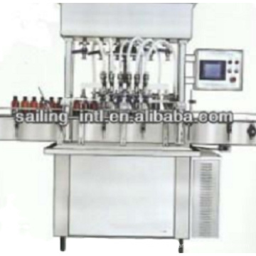 DGP-Z-6D PLC Controlled Piston Filling Machine